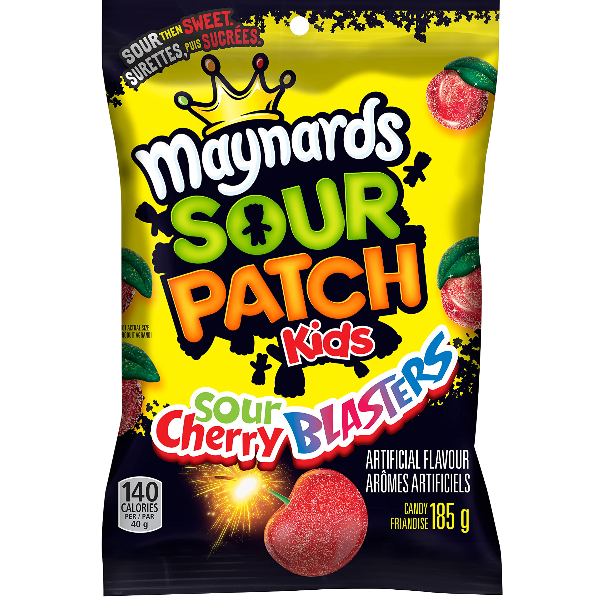 Sour Patch Kids Sour Cherry Blasters