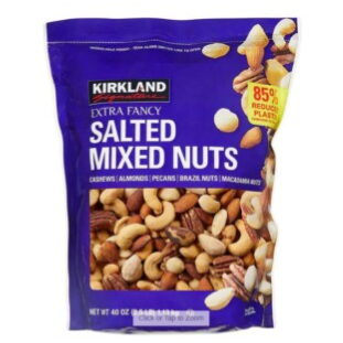 Salted Mixed Nuts