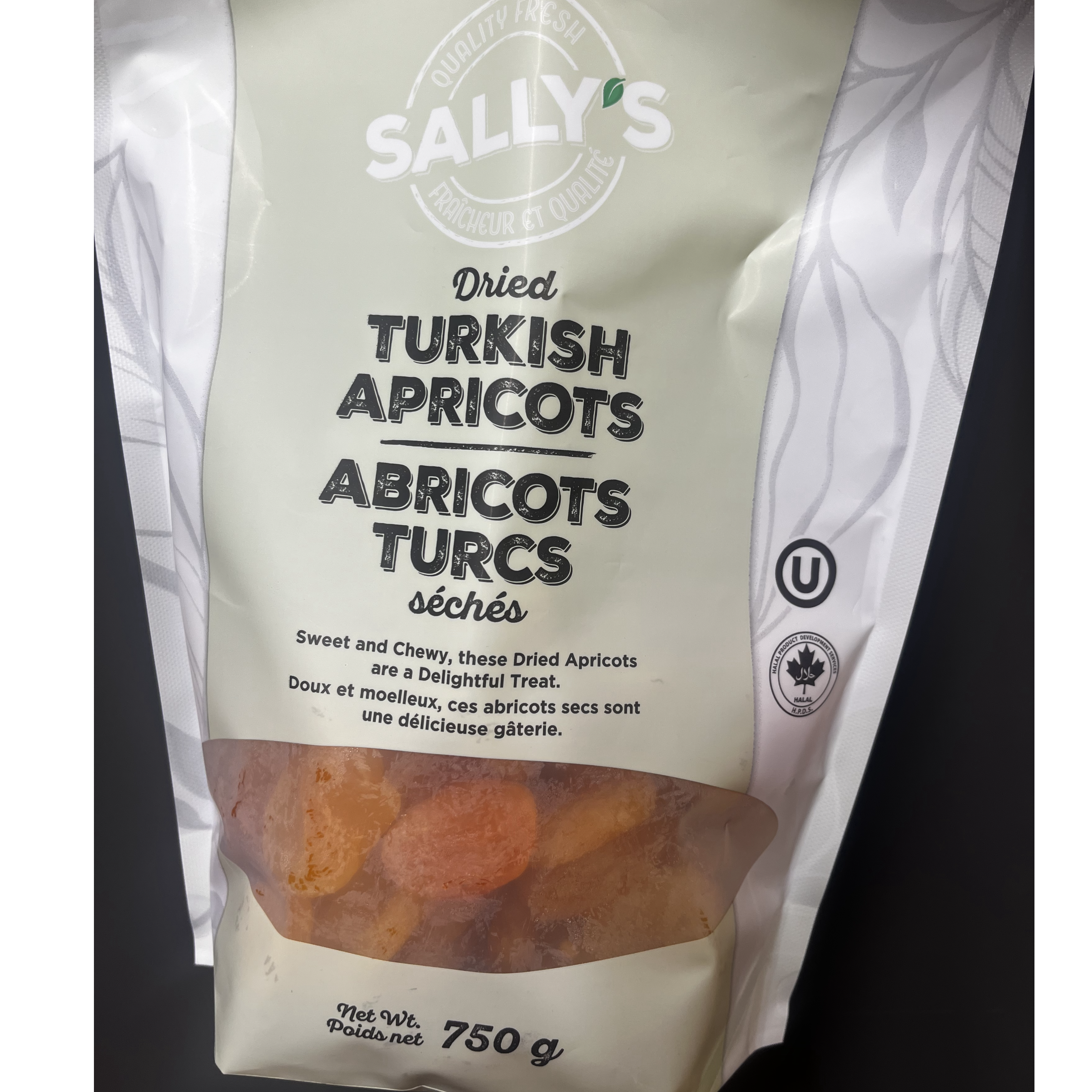 Sally's Dried Apricots