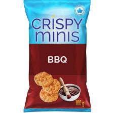 Crispy Minis BBQ