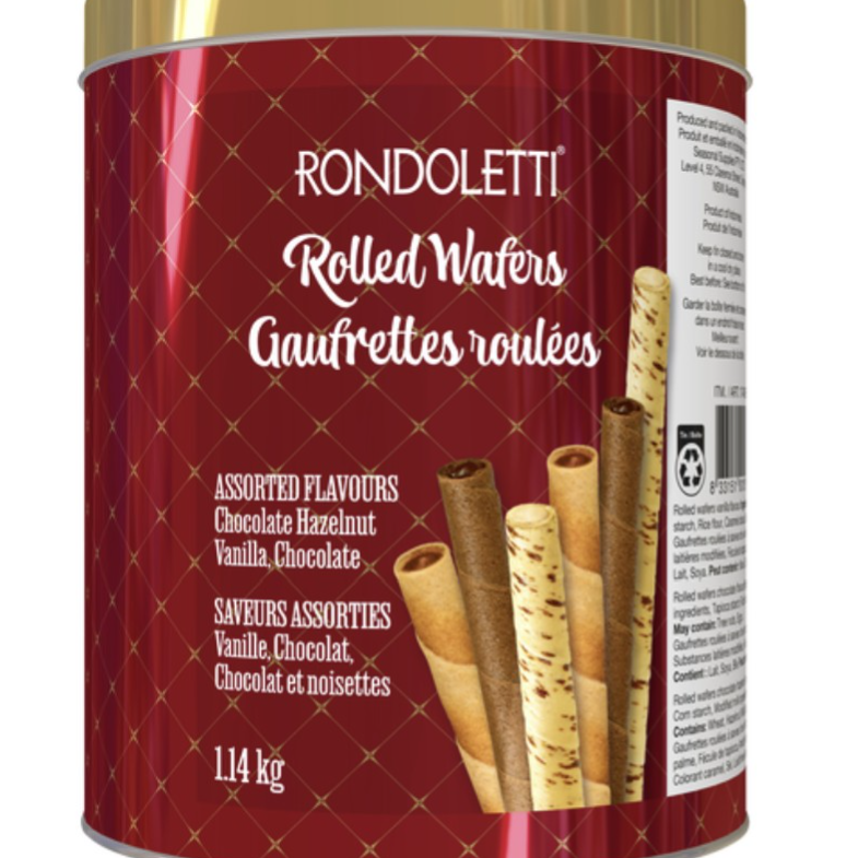 Rondoletti Waffer Straws
