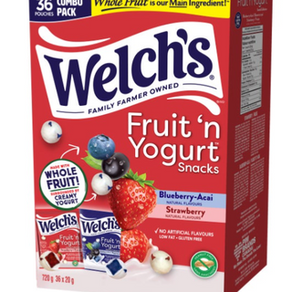 Welch's Fruit 'n Yogurt
