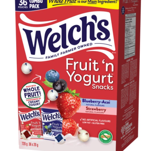Welch's Fruit 'n Yogurt