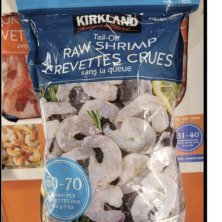 Costco Raw Shrimp