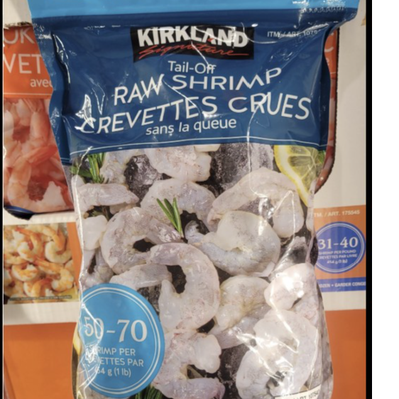 Costco Raw Shrimp