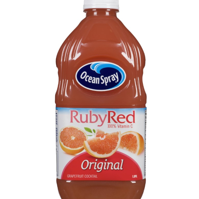 Ocean Spray Ruby Red