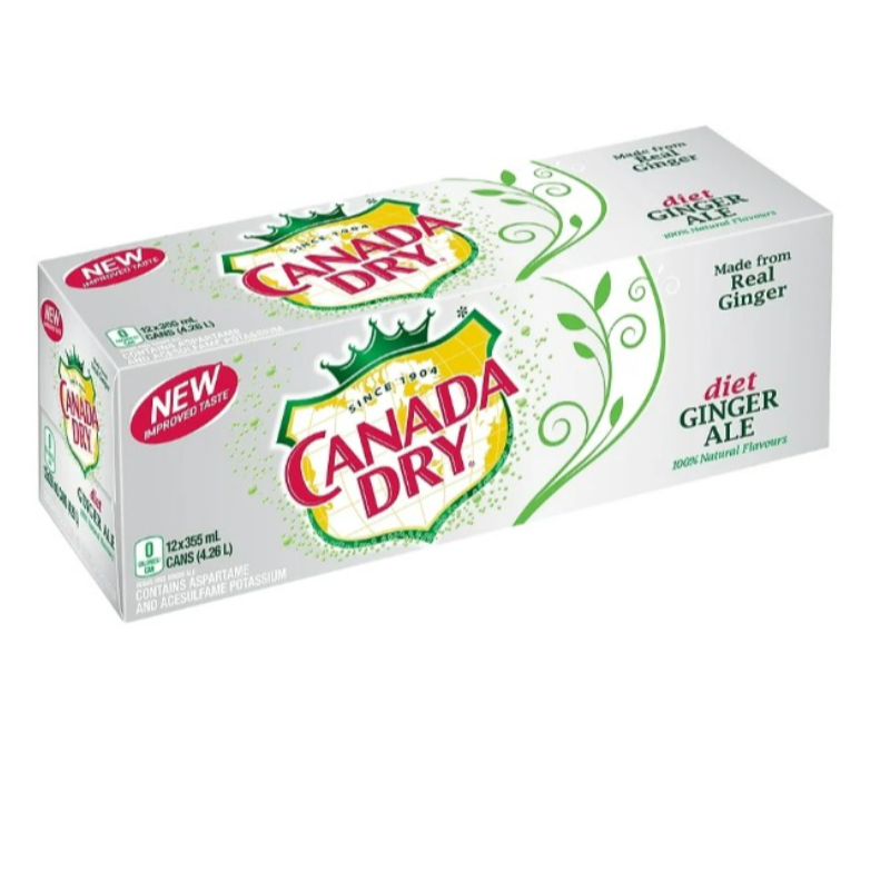Diet Ginger Ale