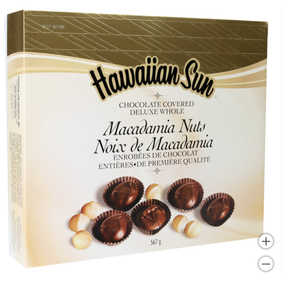 Chocolate Covered Macadamia Nuts