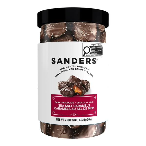 Sanders Sea Salt Caramels