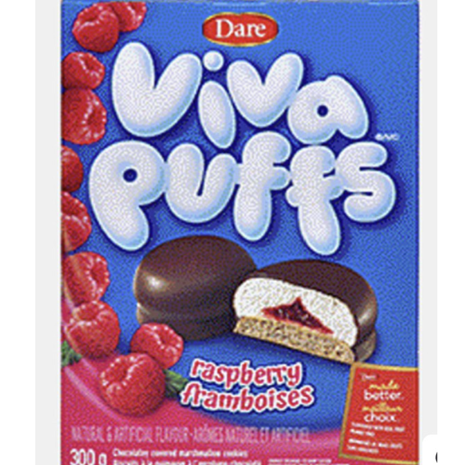 Viva Puffs Raspberry