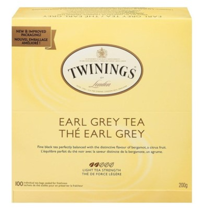 Twinings Earl Grey Tea 100bags