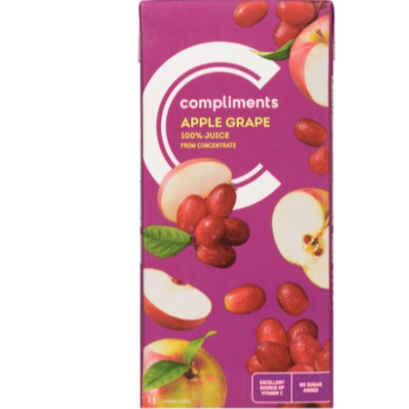 Compliments Apple Grape