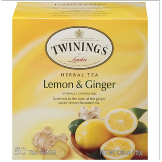 Twinings Lemon Ginger 50bags
