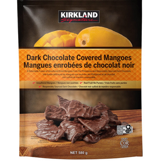 Chocolate Covered Mangos