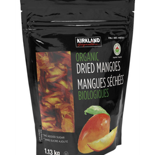 Unsweetened Organic Dried Mangoes