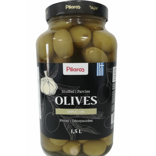 Garlic Stuffed Olives