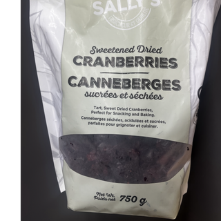 Sally's Sweet Dried Cranberries