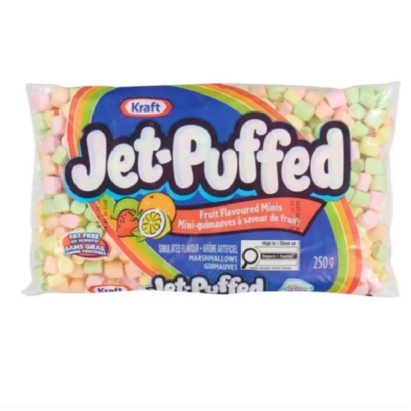 Mini Fruit Marshmallows