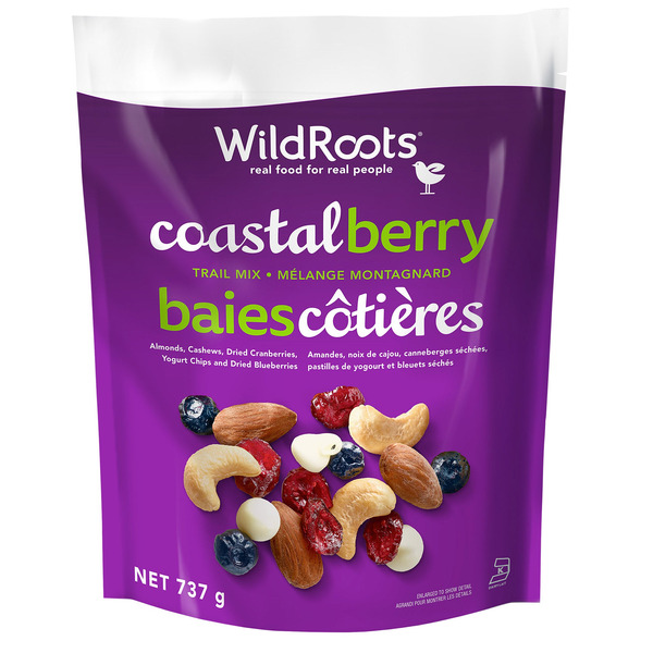 Coastal Berry Trail Mix