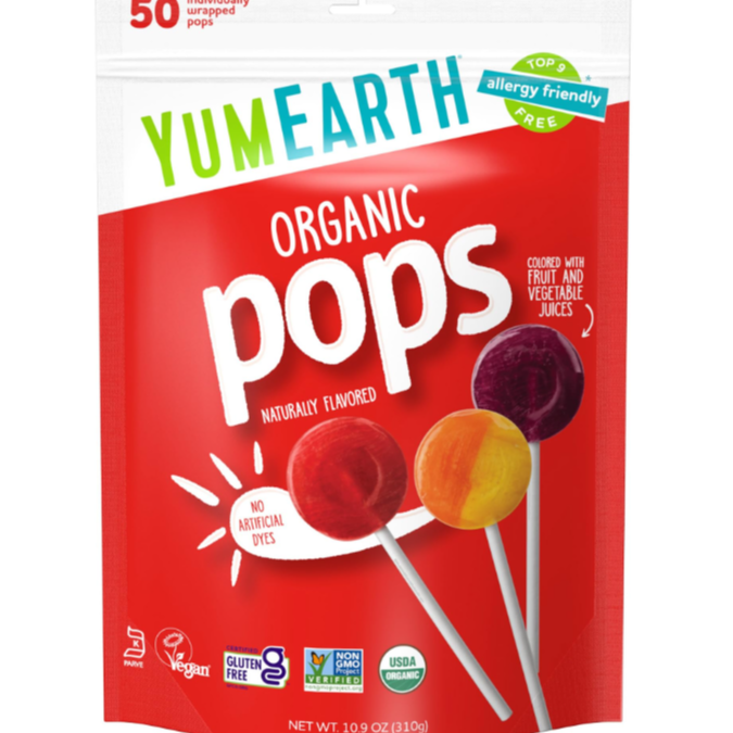 YumEarth Organic Pops