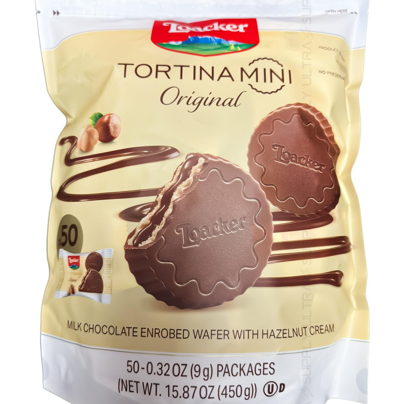 Milk Chocolate Wafers