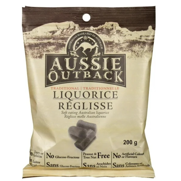 Aussie Black Licorice
