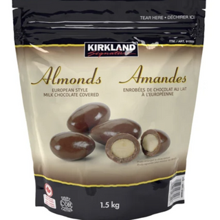 Chocolate Covered Almonds