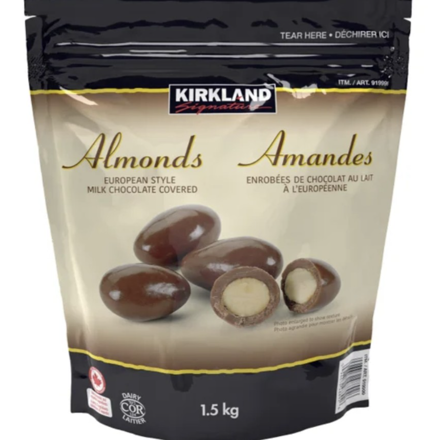 Chocolate Covered Almonds