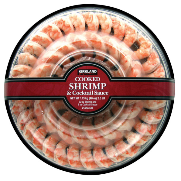 Costco Cooked Shrimp Ring