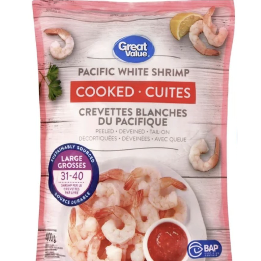 Walmart Cooked Shrimp