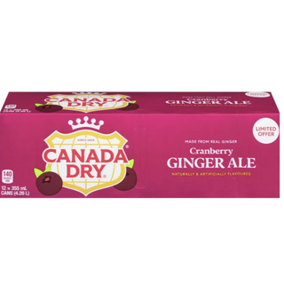 Cranberry Ginger Ale