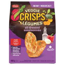 Veggie Crisps All Dressed