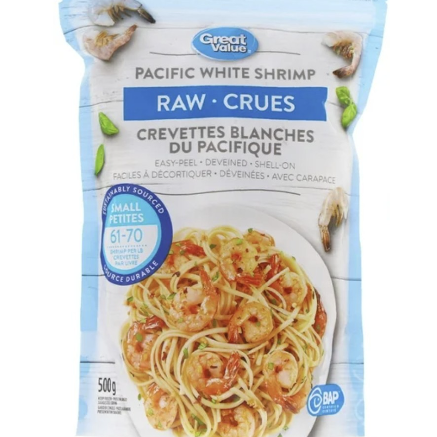 Walmart Raw Shrimp