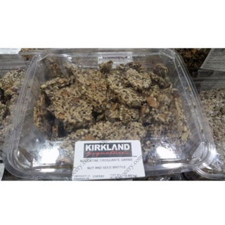 Nut and Seed Brittle