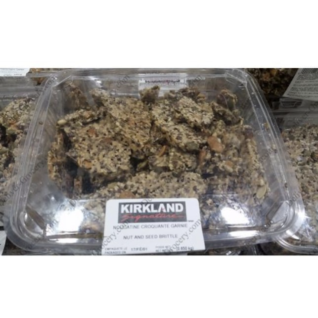 Nut and Seed Brittle