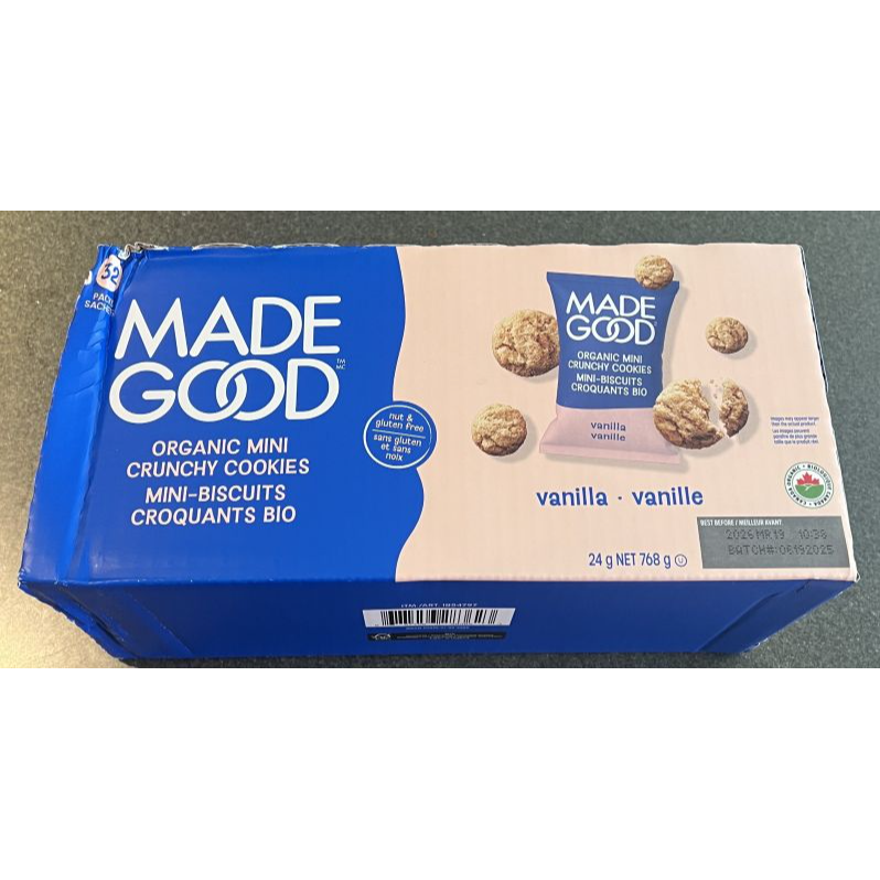 Made Good Vanilla Cookies