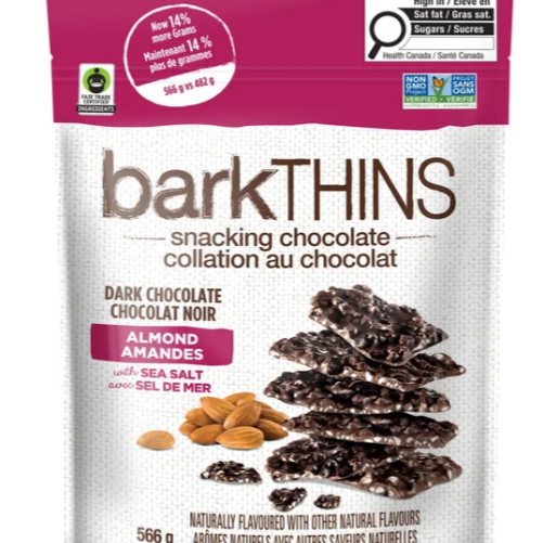Bark Thins Almond