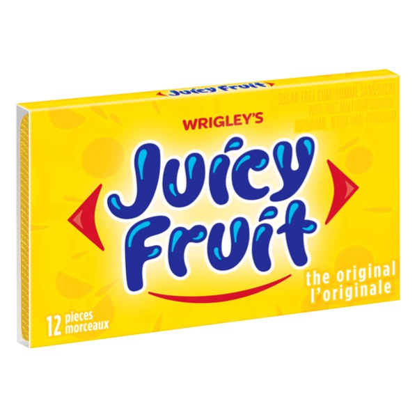 Juicy Fruit Gum
