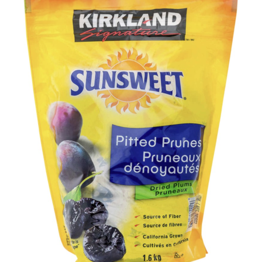 Pitted Prunes