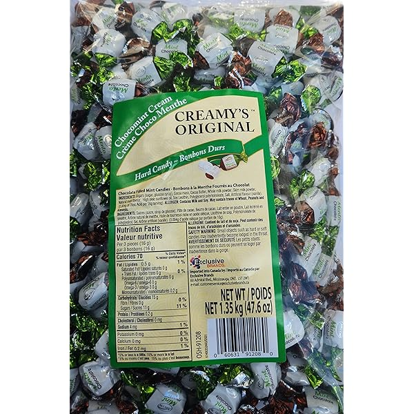Creamys Chocolate Mints