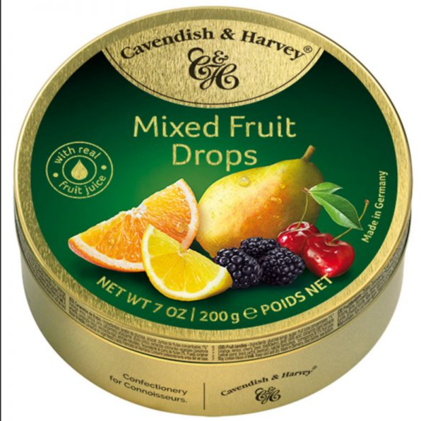 Mixed Fruit Drops