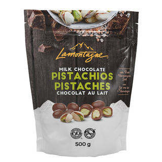 Milk Chocolate Pistachios