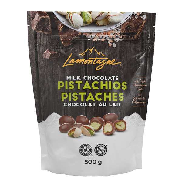 Milk Chocolate Pistachios