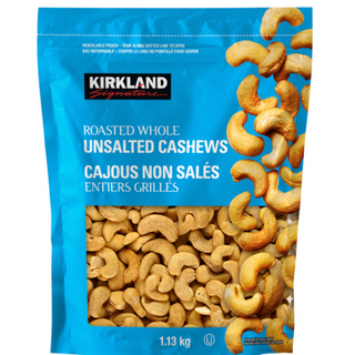 Unsalted Cashews