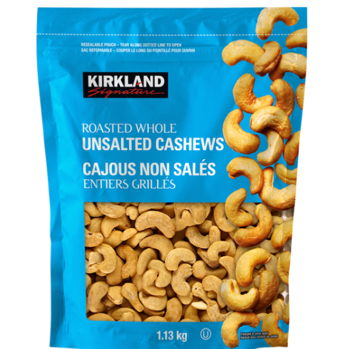 Unsalted Cashews