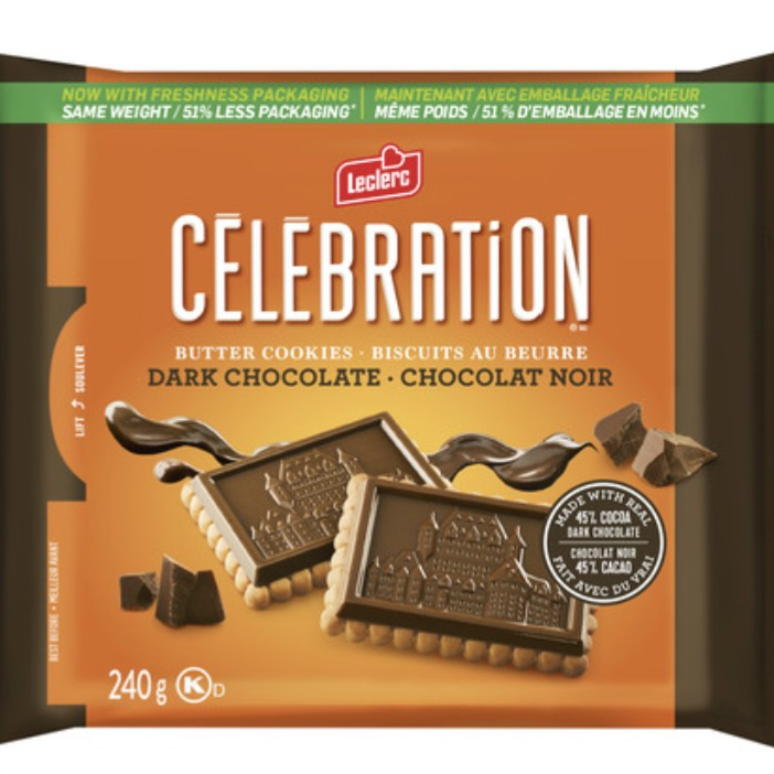 Celebration Dark Chocolate