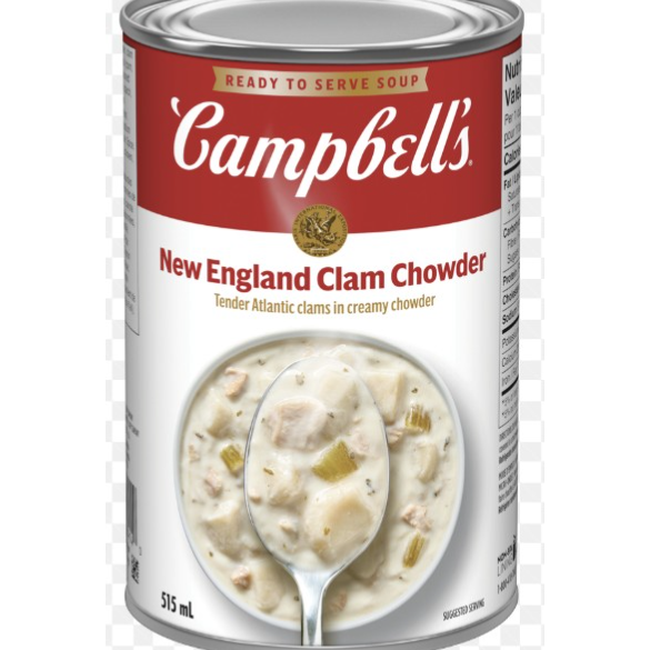 Chunky Clam Chowder