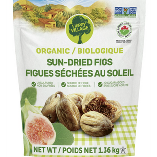 Organic Sun Dried Figs