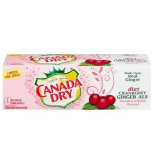 Diet Cranberry Ginger Ale 