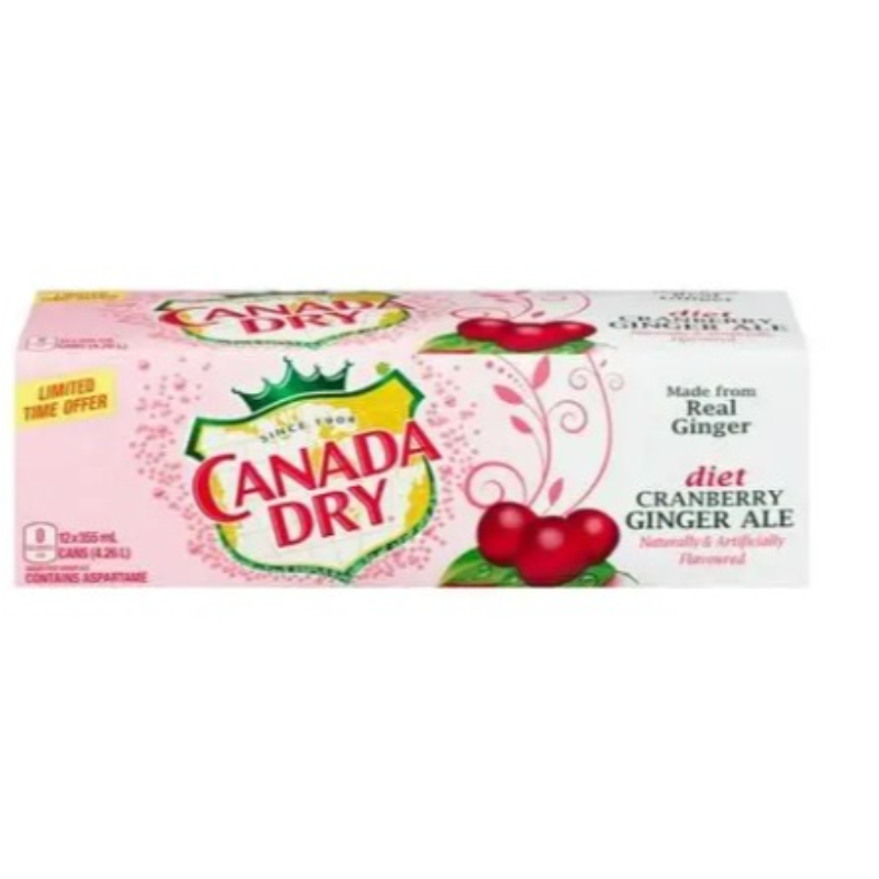 Diet Cranberry Ginger Ale 